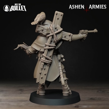 Ashen Armies - Sanctified Legion - Chaplain